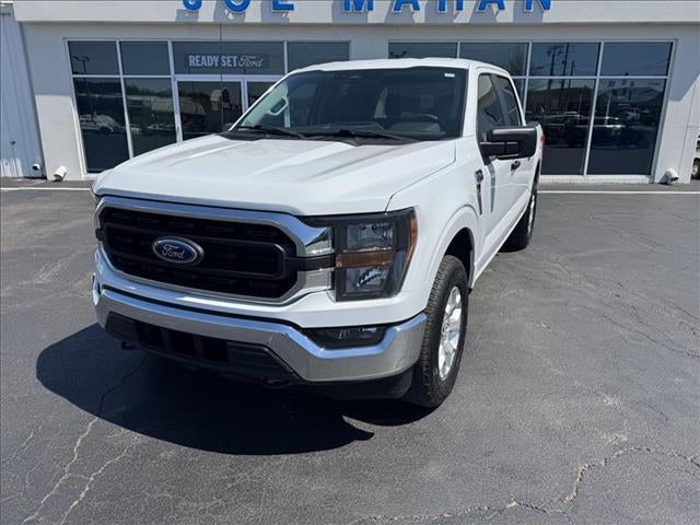 2023 Ford F-150 XLT 4x4 SuperCrew Cab 5.5 ft. box 145 in. WB