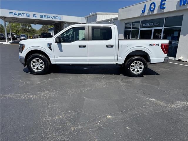 2023 Ford F-150 XLT 4x4 SuperCrew Cab 5.5 ft. box 145 in. WB