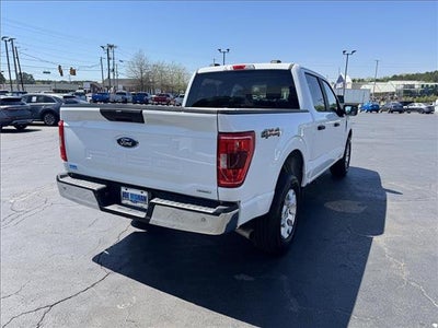 2023 Ford F-150 XLT 4x4 SuperCrew Cab 5.5 ft. box 145 in. WB