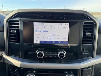 2023 Ford F-150 XLT 4x4 SuperCrew Cab 5.5 ft. box 145 in. WB