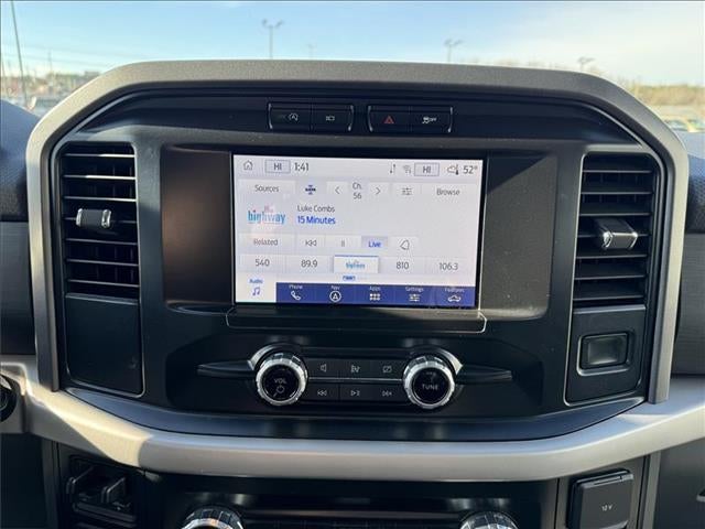 2023 Ford F-150 XLT 4x4 SuperCrew Cab 5.5 ft. box 145 in. WB