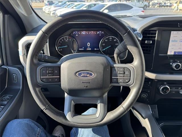 2023 Ford F-150 XLT 4x4 SuperCrew Cab 5.5 ft. box 145 in. WB