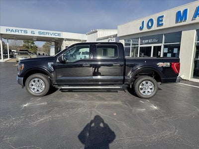2023 Ford F-150 XLT 4x4 SuperCrew Cab 5.5 ft. box 145 in. WB
