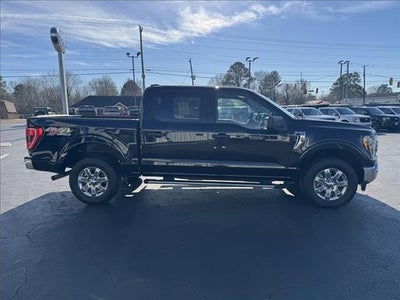 2023 Ford F-150 XLT 4x4 SuperCrew Cab 5.5 ft. box 145 in. WB