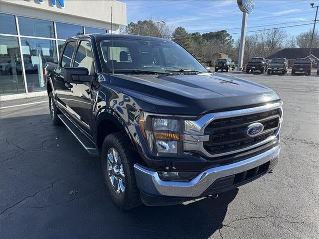 2023 Ford F-150 XLT 4x4 SuperCrew Cab 5.5 ft. box 145 in. WB