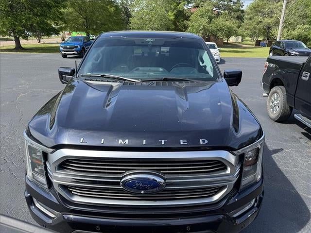 2021 Ford F-150 Limited 4x4 SuperCrew Cab Styleside 5.5 ft. box 145 in. WB
