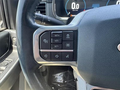 2021 Ford F-150 Limited 4x4 SuperCrew Cab Styleside 5.5 ft. box 145 in. WB