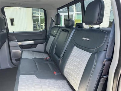 2021 Ford F-150 Limited 4x4 SuperCrew Cab Styleside 5.5 ft. box 145 in. WB