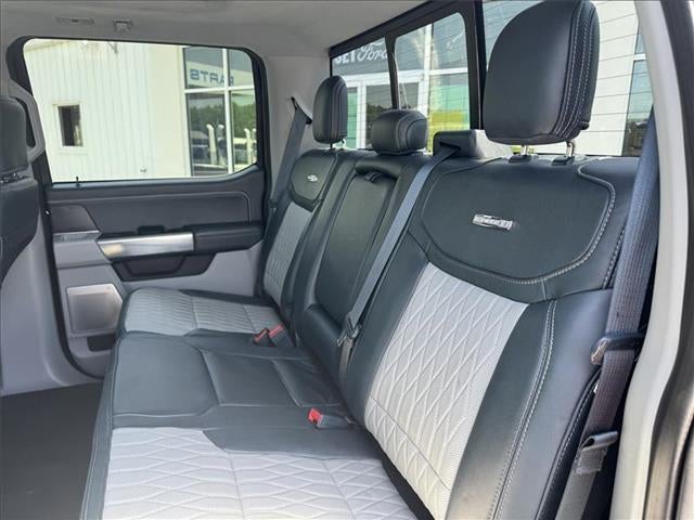 2021 Ford F-150 Limited 4x4 SuperCrew Cab Styleside 5.5 ft. box 145 in. WB