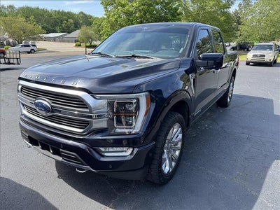 2021 Ford F-150 Limited 4x4 SuperCrew Cab Styleside 5.5 ft. box 145 in. WB