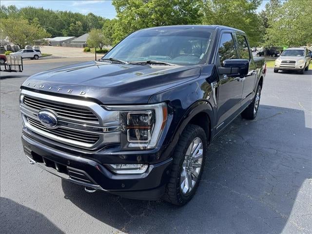 2021 Ford F-150 Limited 4x4 SuperCrew Cab Styleside 5.5 ft. box 145 in. WB