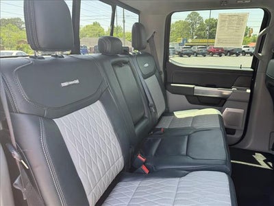 2021 Ford F-150 Limited 4x4 SuperCrew Cab Styleside 5.5 ft. box 145 in. WB