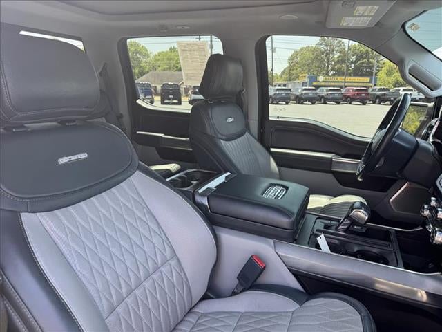 2021 Ford F-150 Limited 4x4 SuperCrew Cab Styleside 5.5 ft. box 145 in. WB