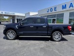 2021 Ford F-150 Limited 4x4 SuperCrew Cab Styleside 5.5 ft. box 145 in. WB