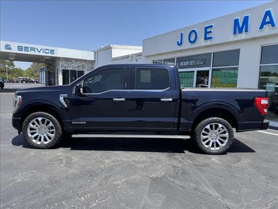 2021 Ford F-150 Limited 4x4 SuperCrew Cab Styleside 5.5 ft. box 145 in. WB