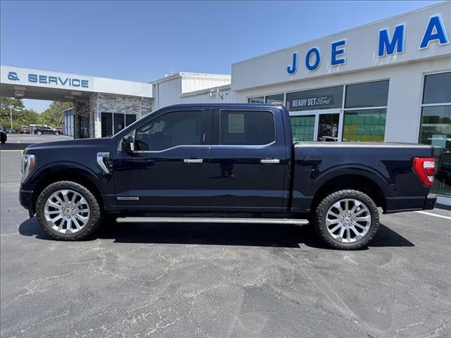 2021 Ford F-150 Limited 4x4 SuperCrew Cab Styleside 5.5 ft. box 145 in. WB