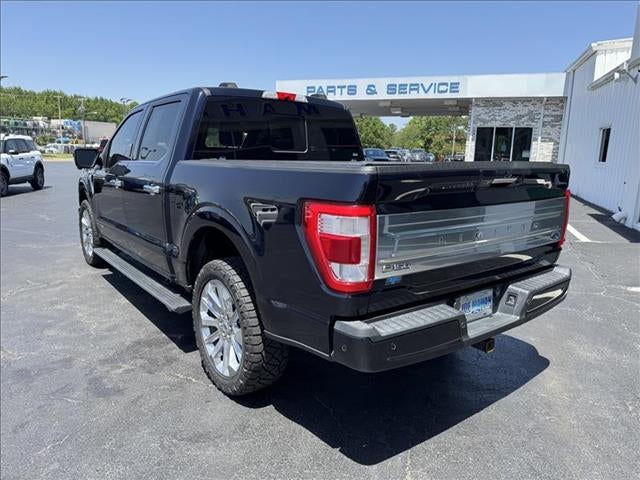 2021 Ford F-150 Limited 4x4 SuperCrew Cab Styleside 5.5 ft. box 145 in. WB