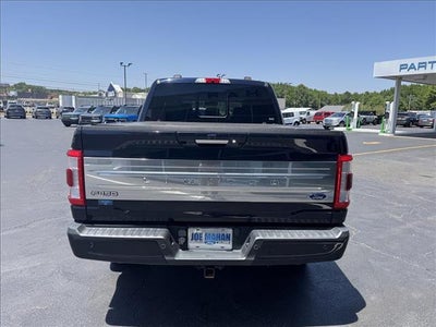 2021 Ford F-150 Limited 4x4 SuperCrew Cab Styleside 5.5 ft. box 145 in. WB