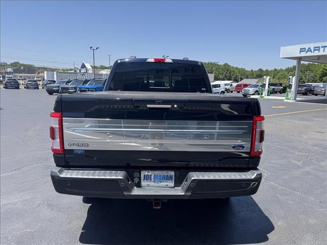 2021 Ford F-150 Limited 4x4 SuperCrew Cab Styleside 5.5 ft. box 145 in. WB