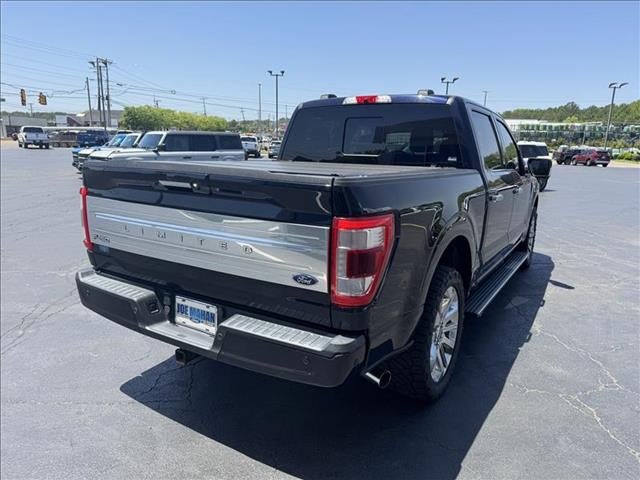 2021 Ford F-150 Limited 4x4 SuperCrew Cab Styleside 5.5 ft. box 145 in. WB