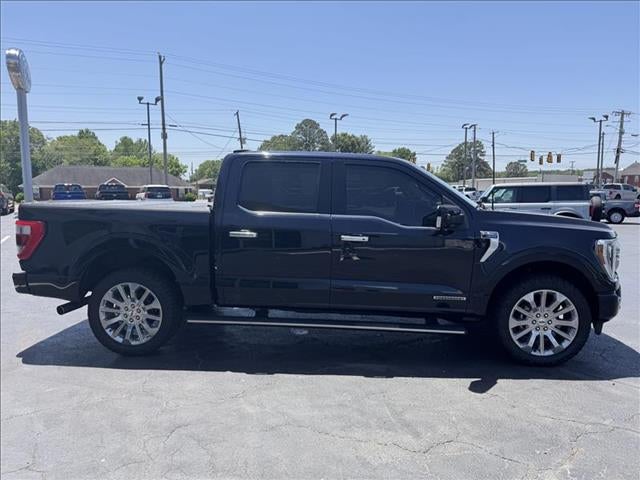 2021 Ford F-150 Limited 4x4 SuperCrew Cab Styleside 5.5 ft. box 145 in. WB