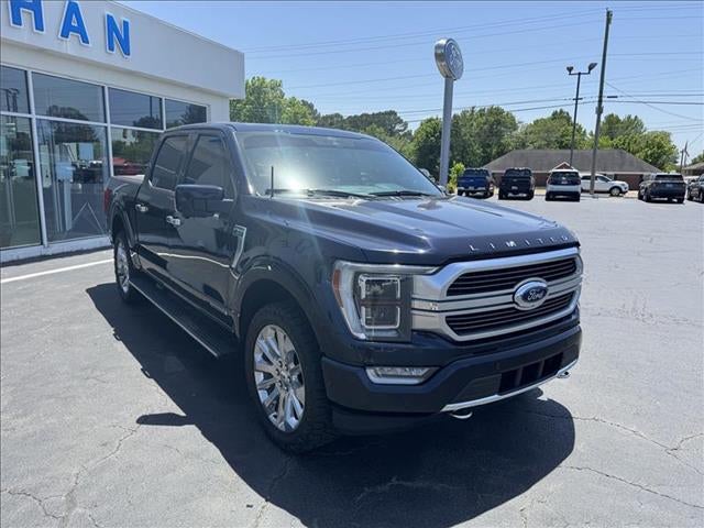 2021 Ford F-150 Limited 4x4 SuperCrew Cab Styleside 5.5 ft. box 145 in. WB