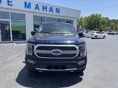 2021 Ford F-150 Limited 4x4 SuperCrew Cab Styleside 5.5 ft. box 145 in. WB
