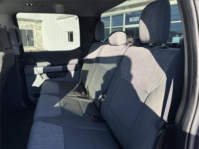 2022 Ford F-150 XLT 4x4 SuperCrew Cab 5.5 ft. box 145 in. WB