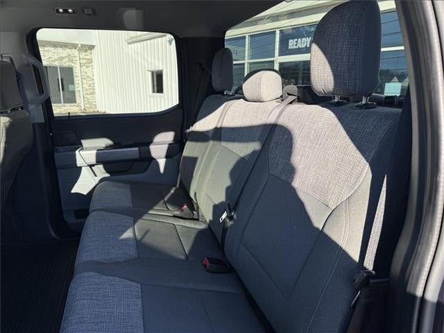 2022 Ford F-150 XLT 4x4 SuperCrew Cab 5.5 ft. box 145 in. WB