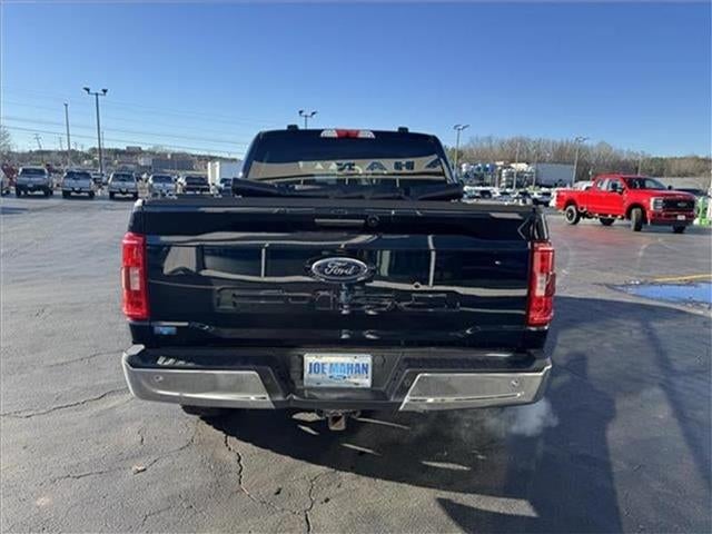 2022 Ford F-150 XLT 4x4 SuperCrew Cab 5.5 ft. box 145 in. WB