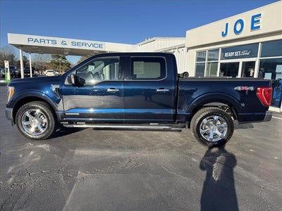 2022 Ford F-150 XLT 4x4 SuperCrew Cab 5.5 ft. box 145 in. WB