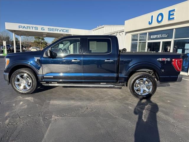 2022 Ford F-150 XLT 4x4 SuperCrew Cab 5.5 ft. box 145 in. WB