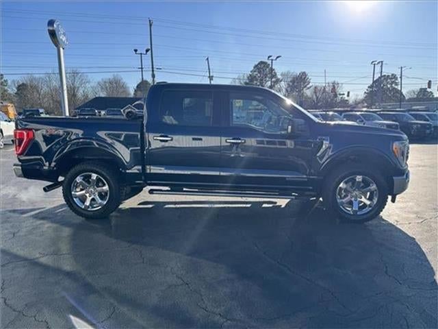 2022 Ford F-150 XLT 4x4 SuperCrew Cab 5.5 ft. box 145 in. WB