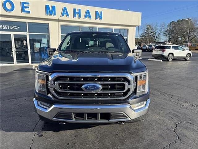 2022 Ford F-150 XLT 4x4 SuperCrew Cab 5.5 ft. box 145 in. WB