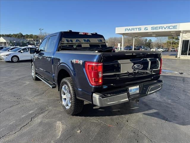 2022 Ford F-150 XLT 4x4 SuperCrew Cab 5.5 ft. box 145 in. WB