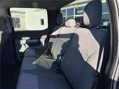 2022 Ford F-150 XLT 4x4 SuperCrew Cab 5.5 ft. box 145 in. WB