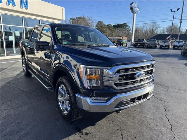 2022 Ford F-150 XLT 4x4 SuperCrew Cab 5.5 ft. box 145 in. WB