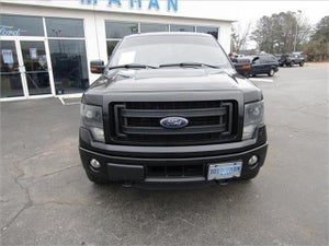 2014 Ford F-150 FX4 4x4 SuperCrew Cab Styleside 5.5 ft. box 145 in. WB