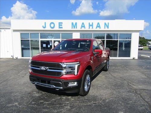 2024 Ford F-150 King Ranch 4x4 SuperCrew Cab 5.5 ft. box 145 in. WB