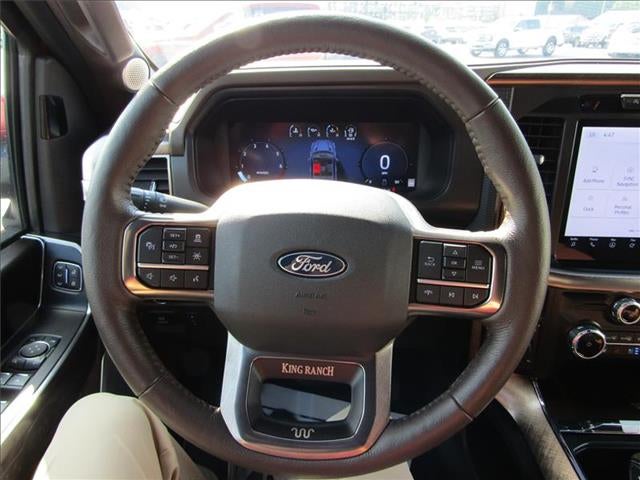 2024 Ford F-150 King Ranch 4x4 SuperCrew Cab 5.5 ft. box 145 in. WB