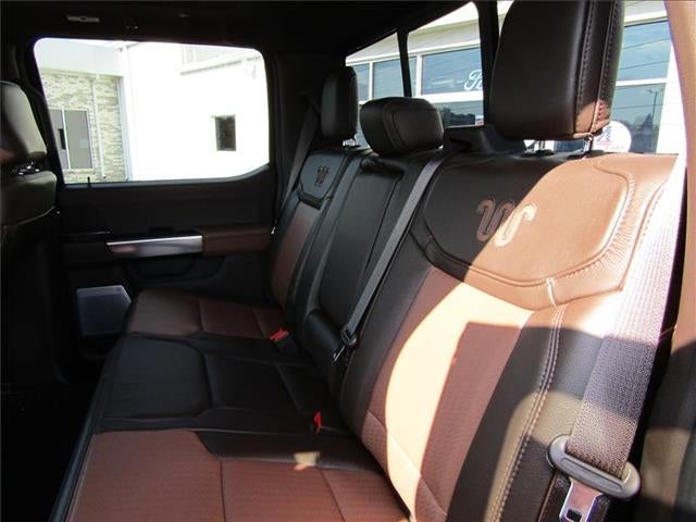 2024 Ford F-150 King Ranch 4x4 SuperCrew Cab 5.5 ft. box 145 in. WB