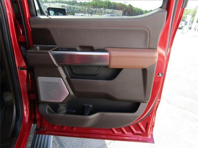 2024 Ford F-150 King Ranch 4x4 SuperCrew Cab 5.5 ft. box 145 in. WB