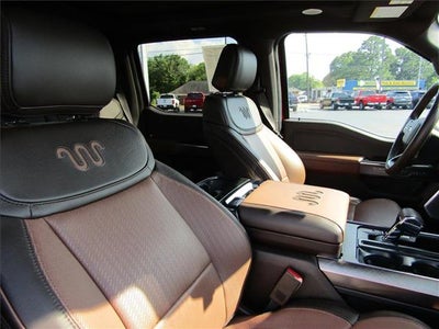 2024 Ford F-150 King Ranch 4x4 SuperCrew Cab 5.5 ft. box 145 in. WB