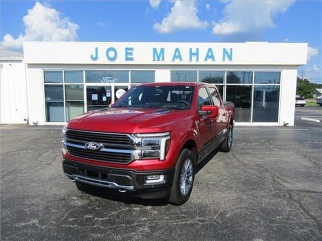 2024 Ford F-150 King Ranch 4x4 SuperCrew Cab 5.5 ft. box 145 in. WB