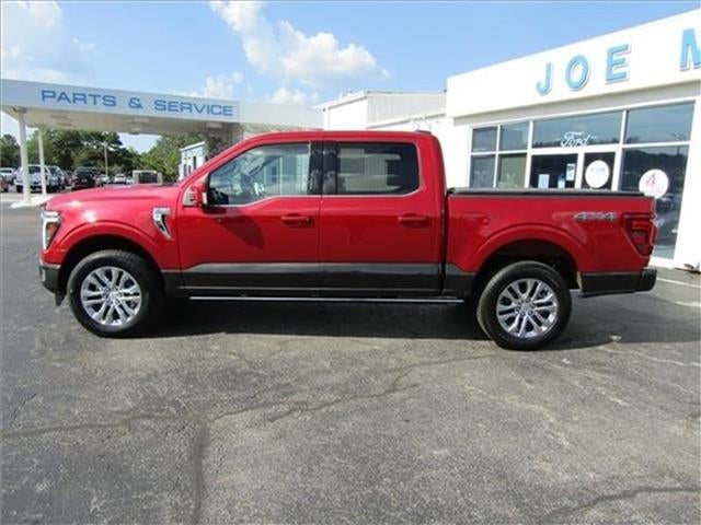 2024 Ford F-150 King Ranch 4x4 SuperCrew Cab 5.5 ft. box 145 in. WB