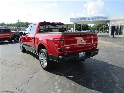 2024 Ford F-150 King Ranch 4x4 SuperCrew Cab 5.5 ft. box 145 in. WB