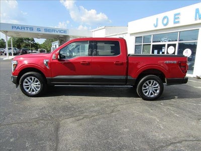 2024 Ford F-150 King Ranch 4x4 SuperCrew Cab 5.5 ft. box 145 in. WB