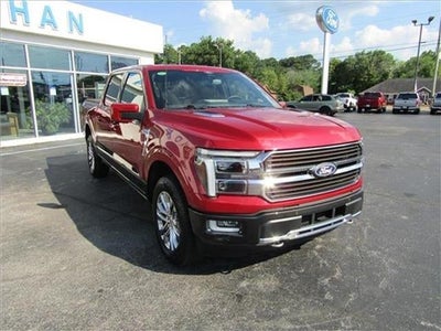 2024 Ford F-150 King Ranch 4x4 SuperCrew Cab 5.5 ft. box 145 in. WB