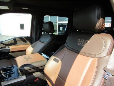 2024 Ford F-150 King Ranch 4x4 SuperCrew Cab 5.5 ft. box 145 in. WB