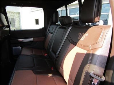 2024 Ford F-150 King Ranch 4x4 SuperCrew Cab 5.5 ft. box 145 in. WB